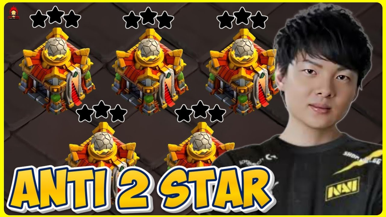NEW *ANTI 2* STAR TH16 BASE ! ANTI ROOT RIDER & SUPER ARCHER BASE ! NEW TH16 BASE LINK 2024