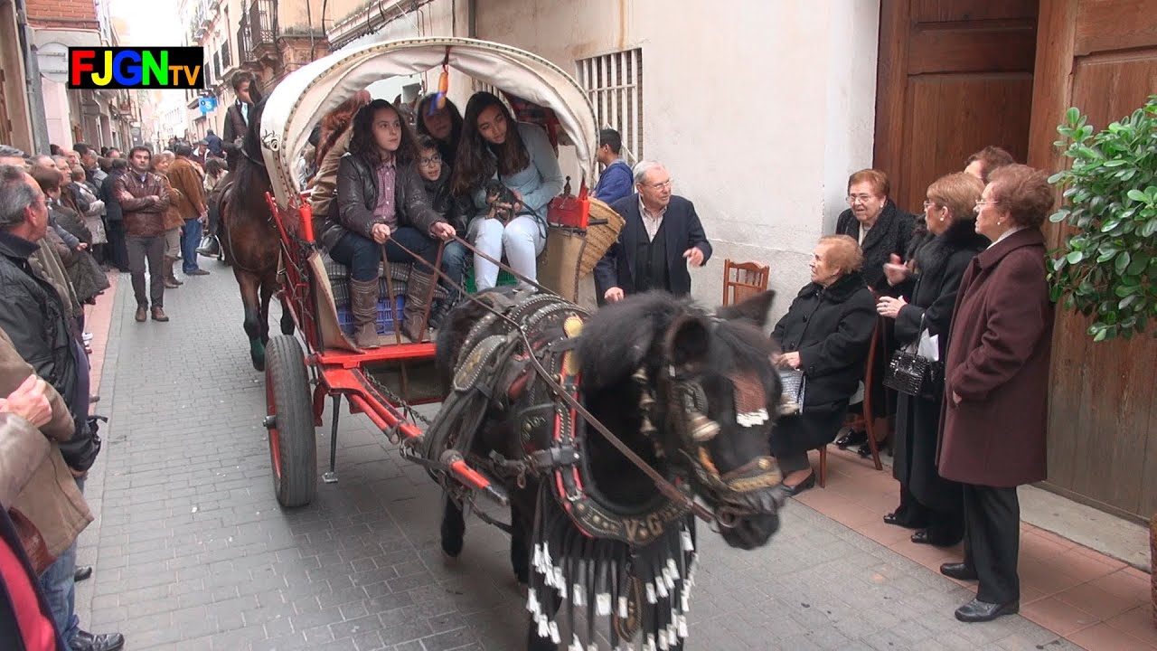 Pasacalle Sant Antoni 2014 - Nules (19-01-2014)