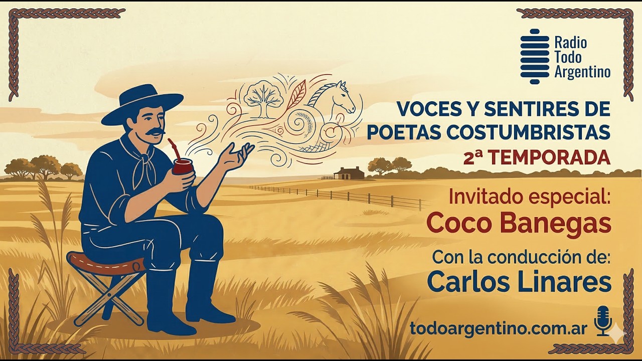 Coco Banegas en Voces y Sentires | Primera parte | Segunda temporada