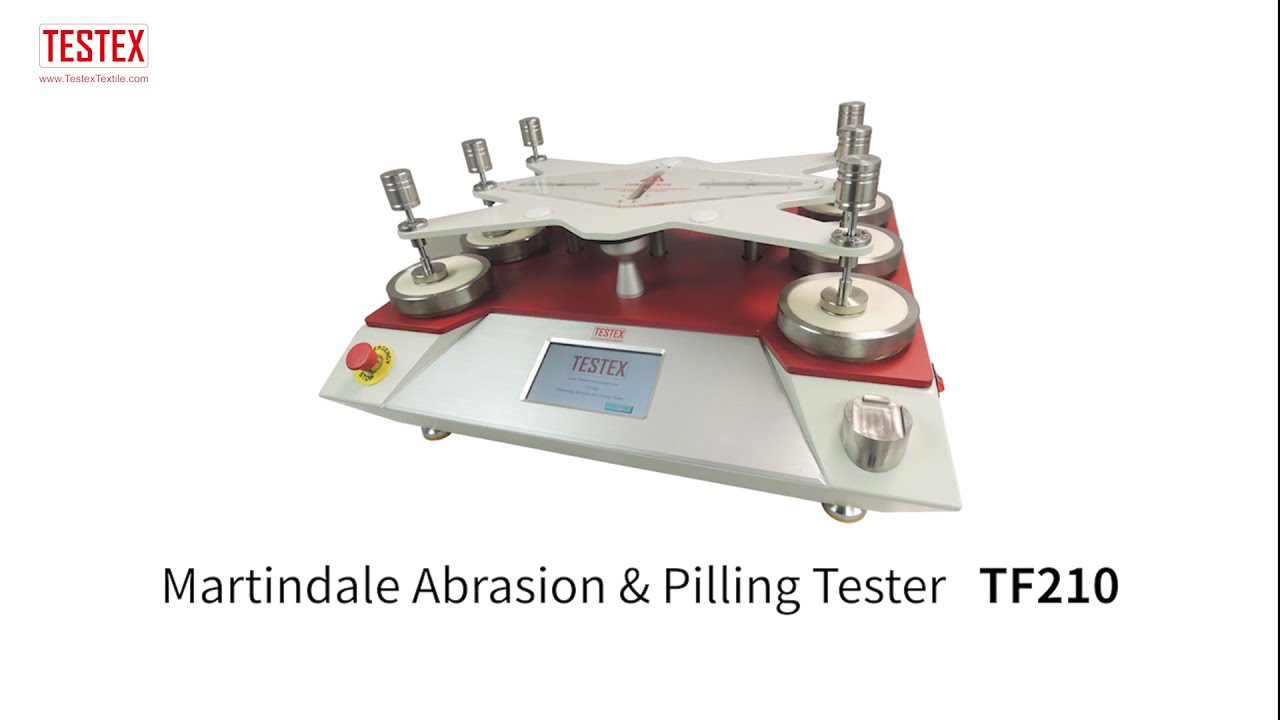 Martindale Abrasion & Pilling Tester TF210