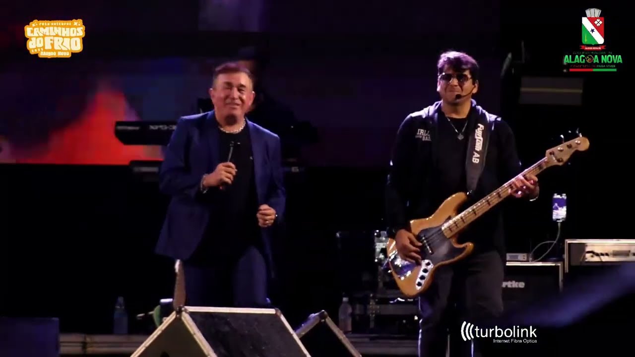 Amado Batista Alagoa nova show completo Caminhos do frio PB - 2025