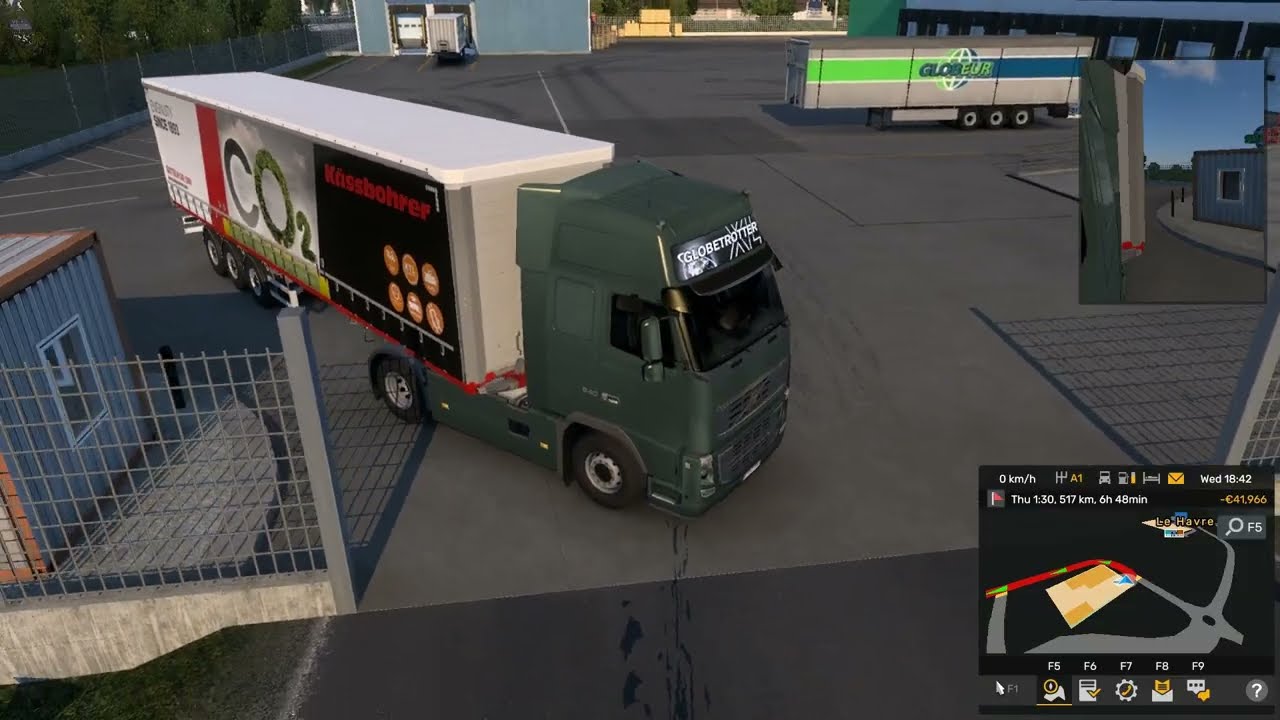 Euro Truck Simulator 2 but NO GPS Allowed 🚫🗺️