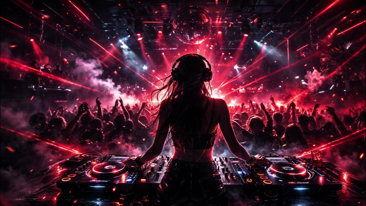 ROTAR TECHNO – Night Control | 58 MIN Club Techno Set | Dark Dance Energy