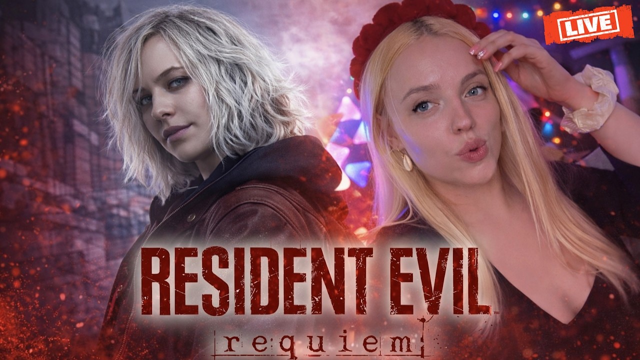 🔴SVEIKIŅI PEIKIŅI!💦🔥SĀKSIM RESIDENT EVIL 9!💣💥
