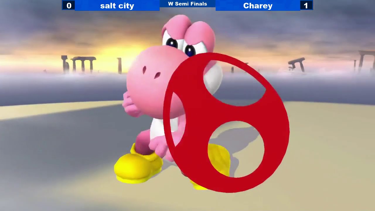 [11/17/18 | Sm4sh] WSF: Salt City (Yoshi) VS Charey (Charizard)