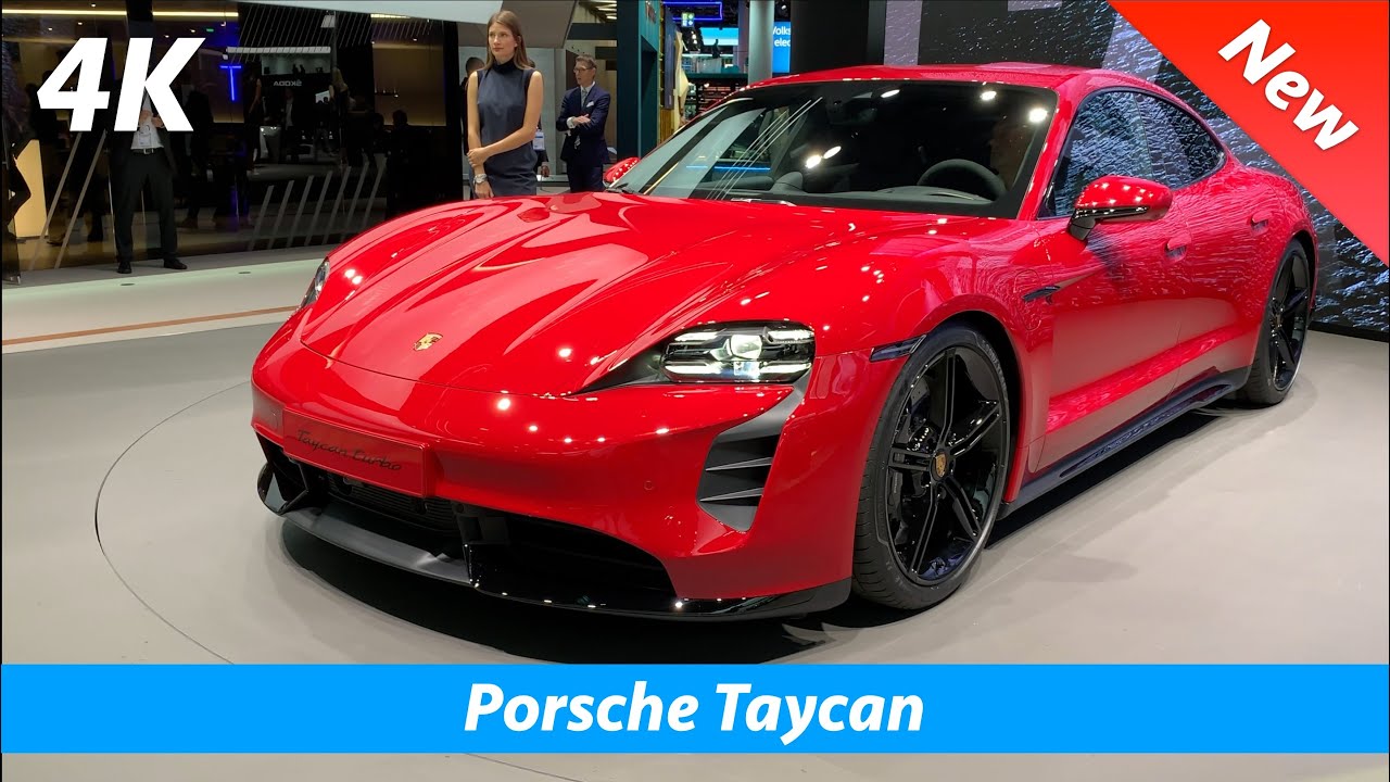Porsche Taycan Turbo S 2020 (EV) - первый углубленный взгляд в 4K | Интерьер - Экстерьер