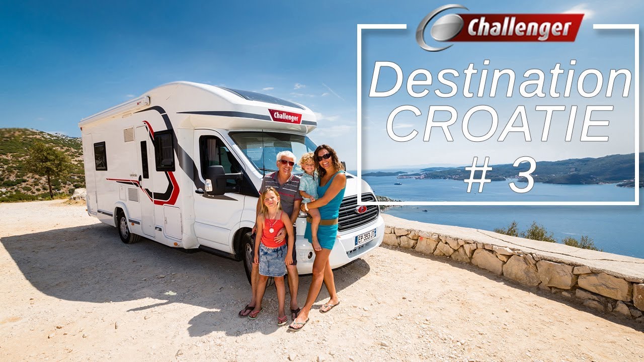 Destination Croatie #3 CHALLENGER