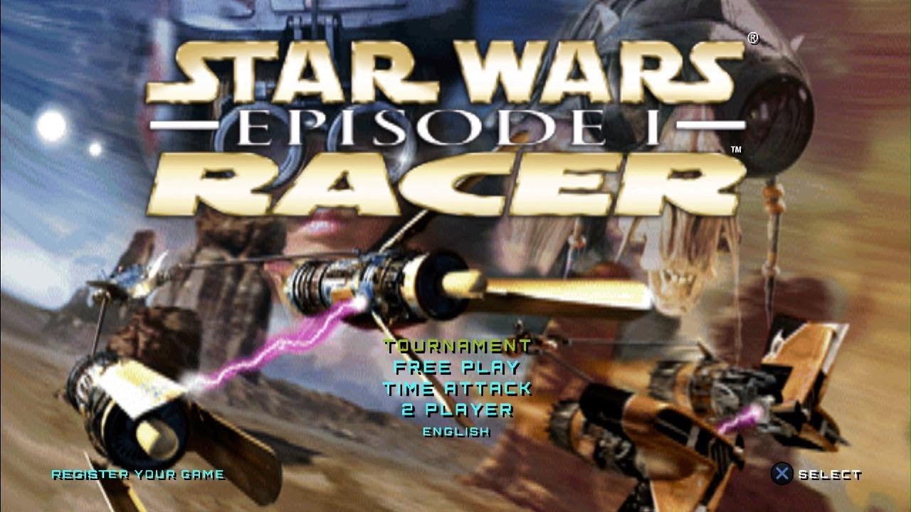 Star Wars Episode I: Racer Primeiros Minutos Gameplay