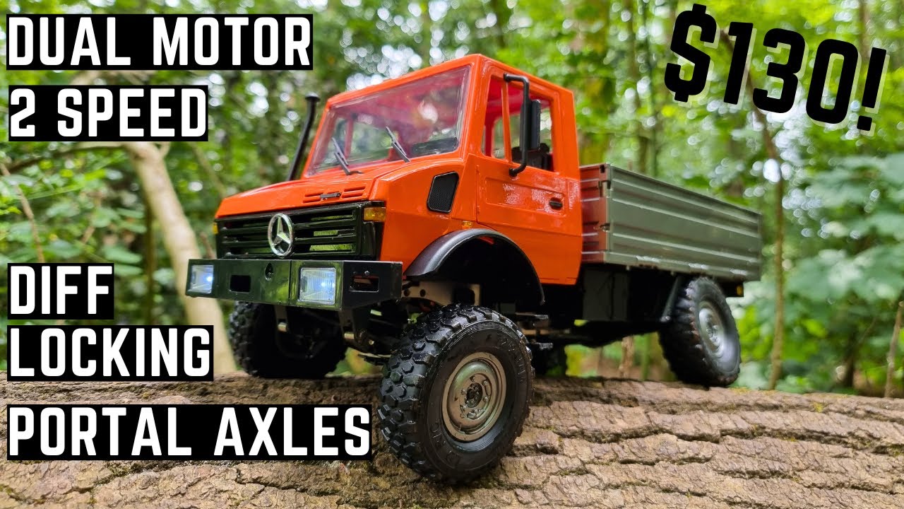 Cheap, Loads of Features & Super Scale RC Unimog - LDR/C LD1201 Unboxing, Review & Run