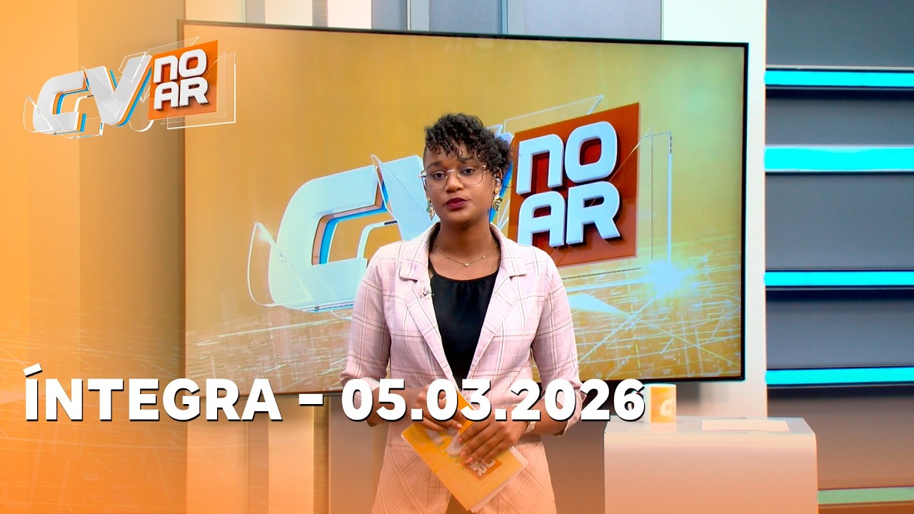 CABO VERDE NO AR ÍNTEGRA - 05.03.2026