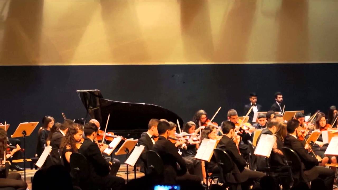 Fundec orquestra de cordas _ música tema de 