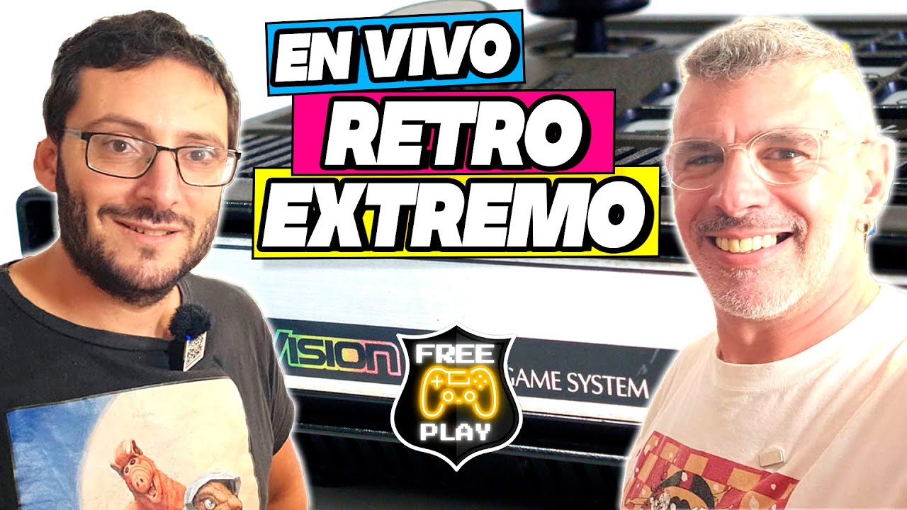 Hablamos con un especialista en VIDEOJUEGOS RE-RETROS!  ft. DR. COLECO CON @RiseFreegamer