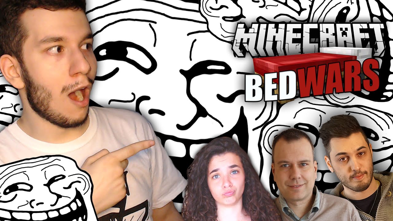 TROLL NELLE BEDWARS!