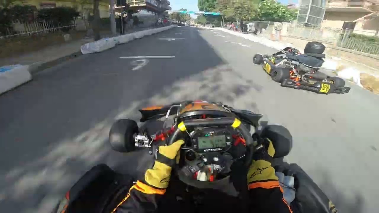 Alessio martorana kart circuito cittadino BAGHERIA 2023 (PROVE LIBERE )