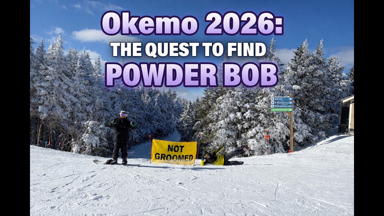 Okemo 2026: The Quest to Find Powder Bob