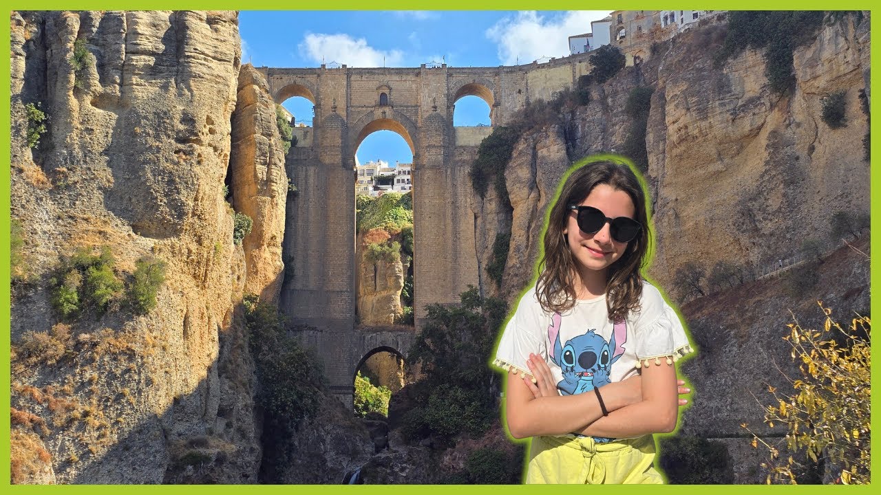 BABI VISITA RONDA E SETENIL DE LAS BODEGAS - Duas lindas cidadezinhas da Espanha!