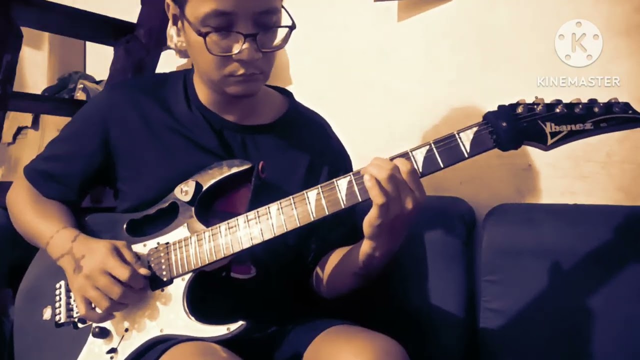 Another day - dream theater (guitar cover)