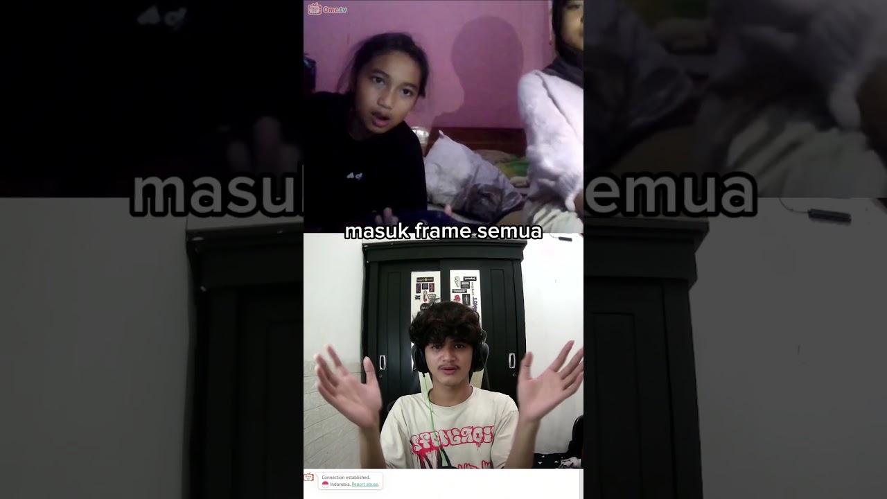 ngerjain bocil jumpscare #ometv #ometvinternational #prank