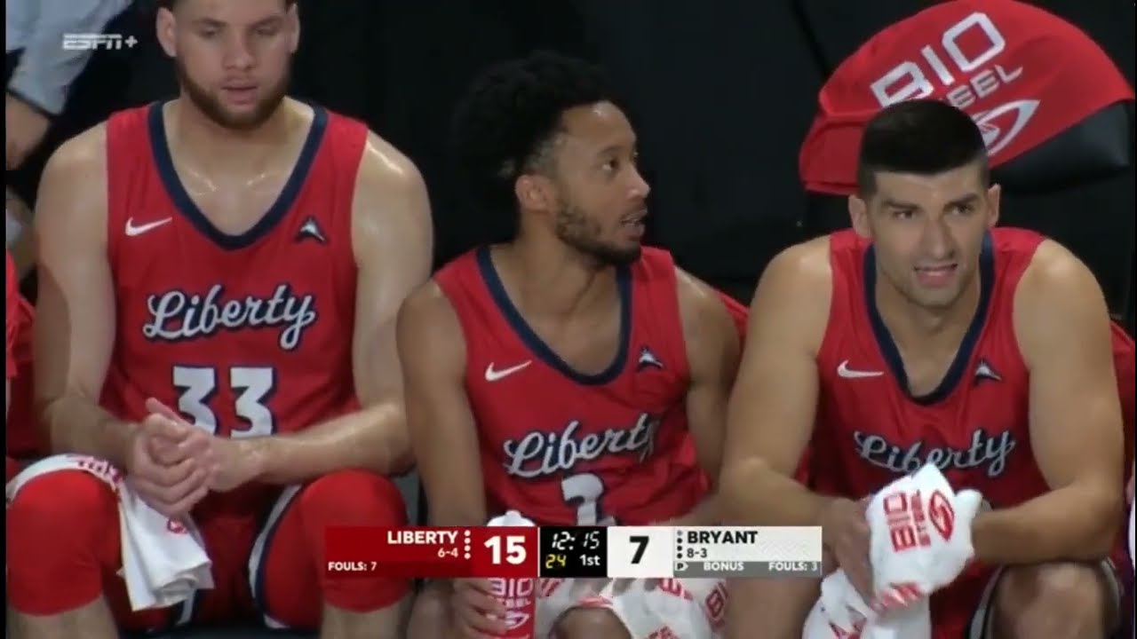 Liberty blows out Bryant in the 2022-23 Hall of Fame Classic