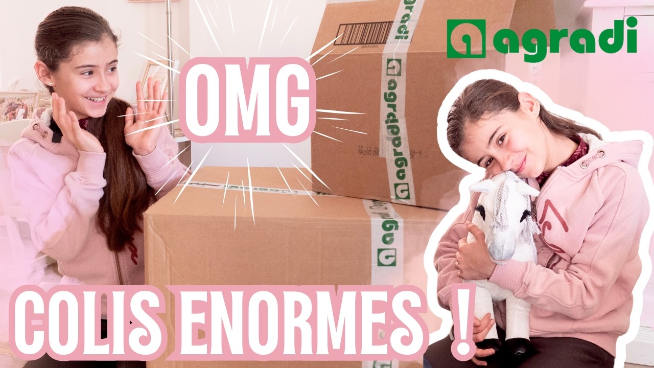 MEGA UNBOXING pour 0€ 💝 Grâce à vous 💓