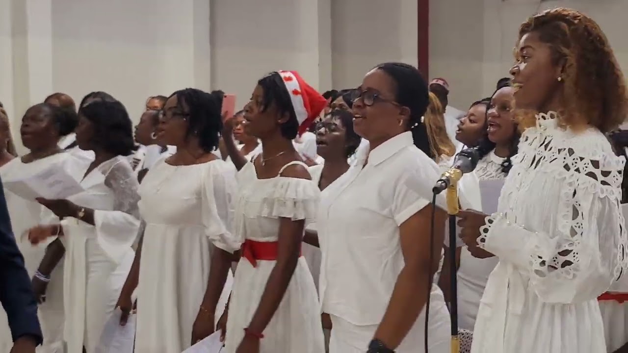 Messe Noël nuit du 24 Décembre, paroisse Saint Michel Bandalungwa