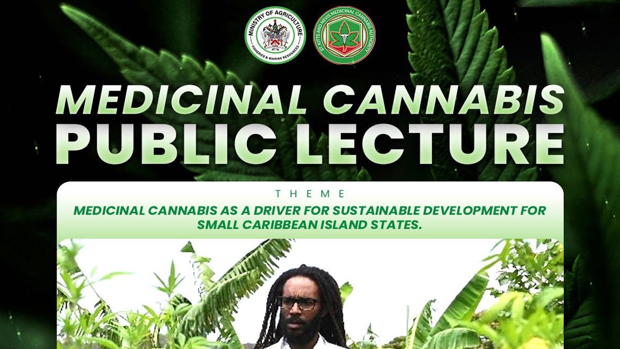 Public Lecture on Medicinal Cannabis | featuring Dr. Machel Emanuel - February 3, 2026