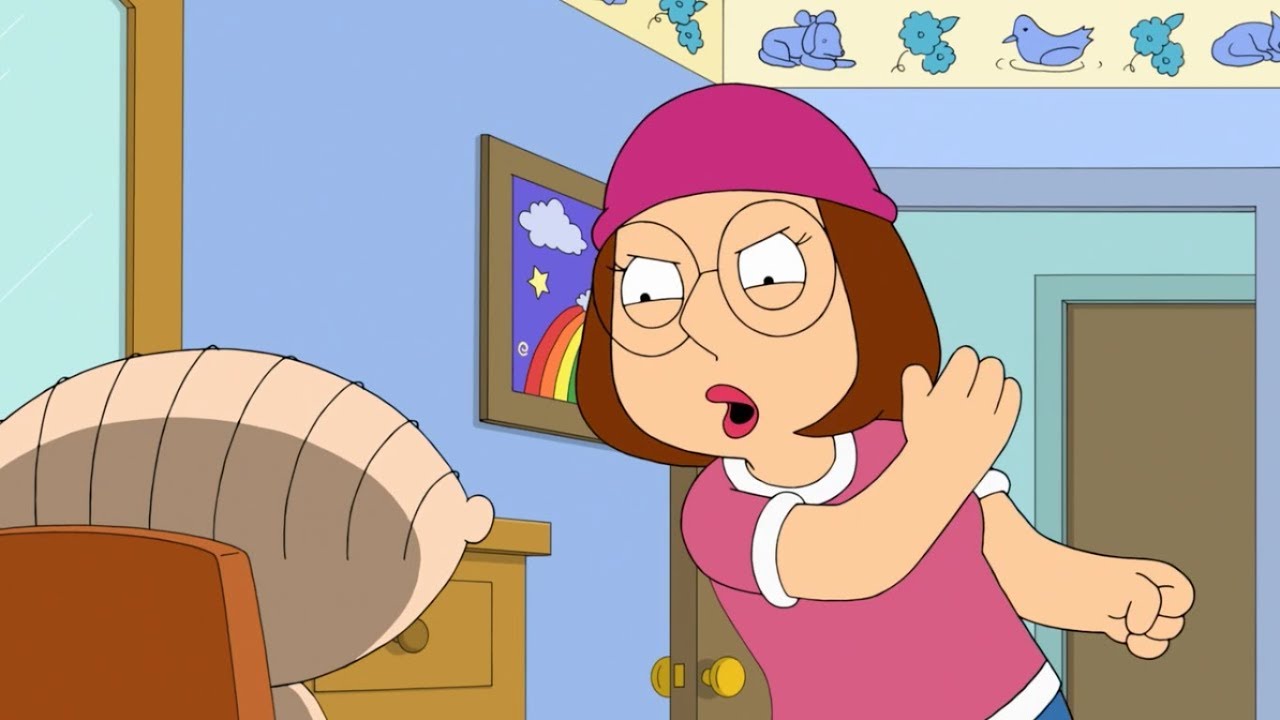 Stewie es abusado por Meg I Padre de Familia I Español Latino