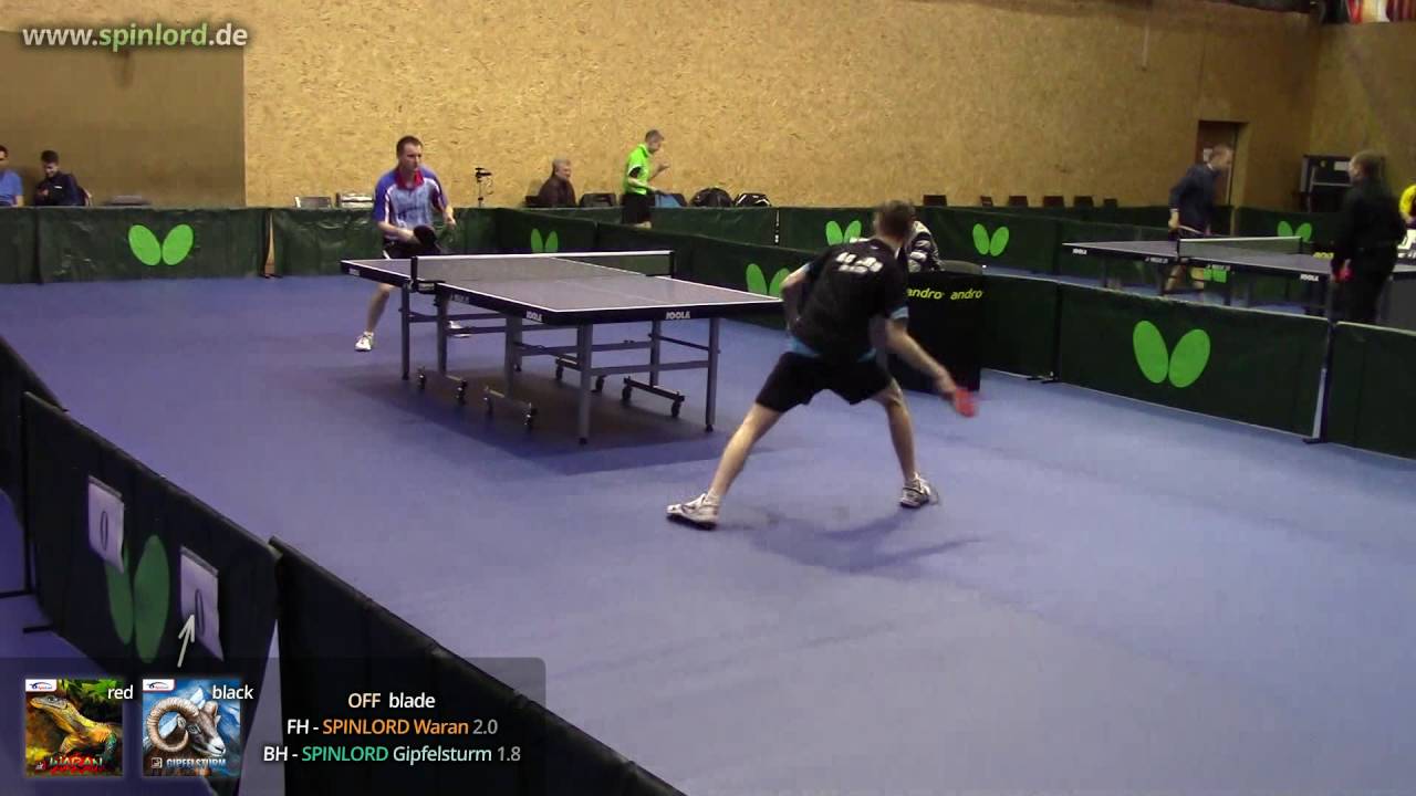 Cherepnin - Ratushnyak at Superleague of Ukraine CTTC, Apr 2016 (Spinlord team)