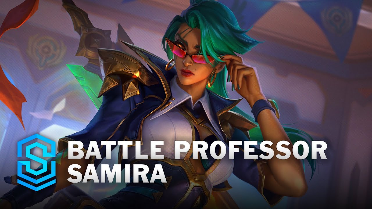 Battle Professor Samira Skin Spotlight - League of Legends
