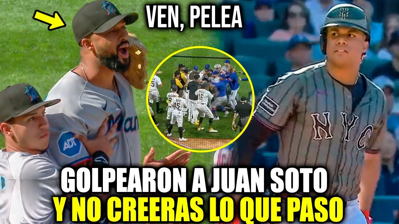 GOLPEARON e Hicieron ENOJAR a JUAN SOTO y NO CREERAS lo que ESTE LES HIZO | MLB