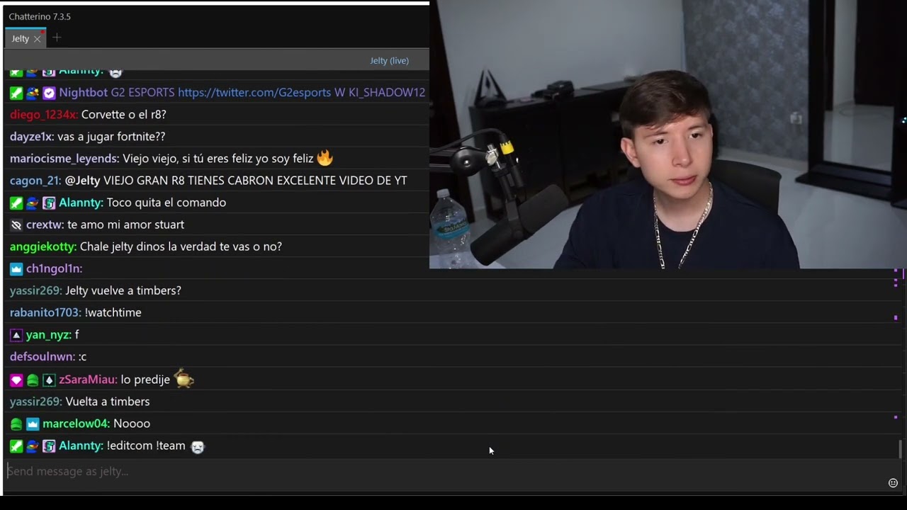 Jelty anuncia su salida de G2 😥