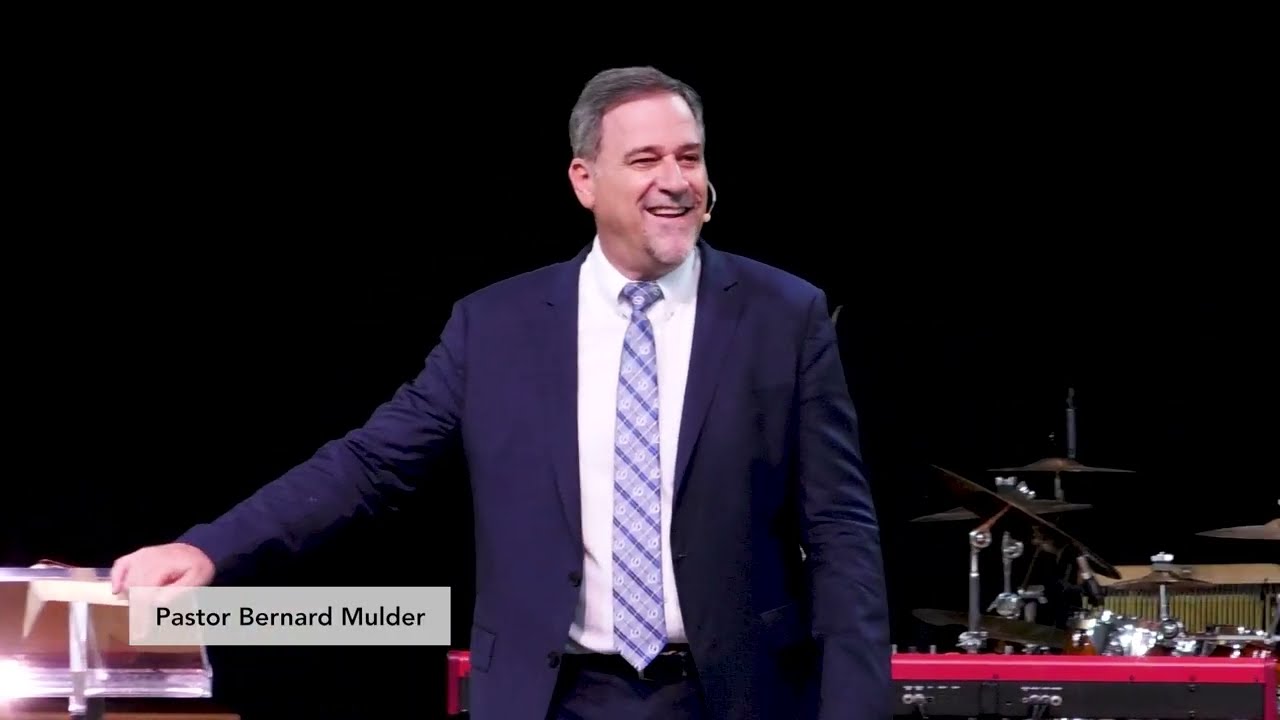 Pastor Bernard Mulder - Mind Control - Part 1