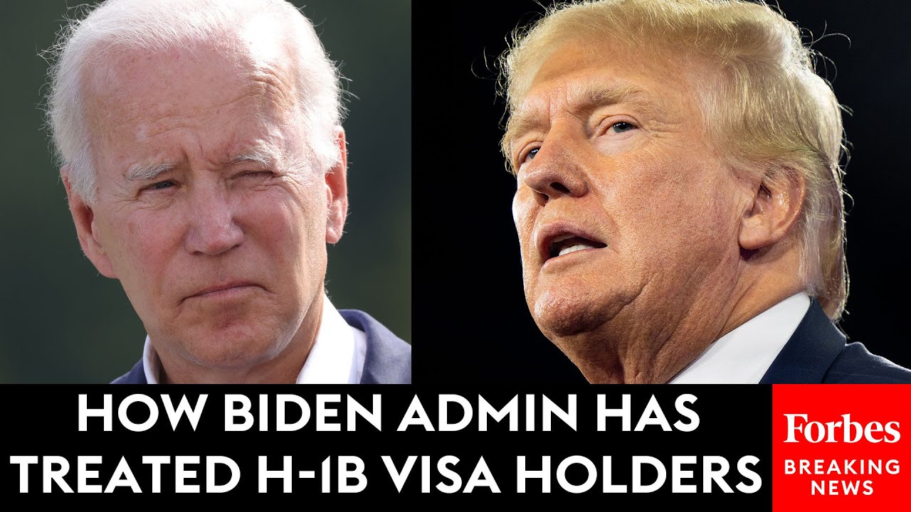 How Biden Has Differed From Trump In Handling Of H-1B Visa Holders