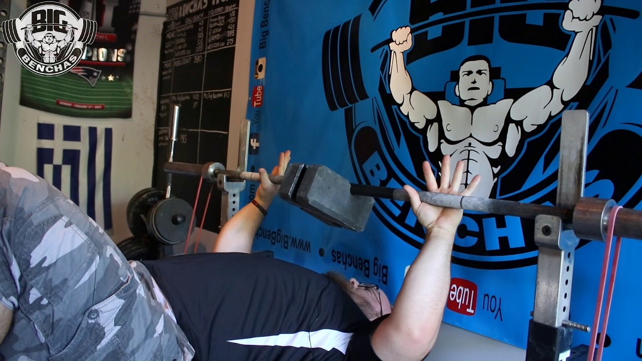 Banded Close Grip Board Press