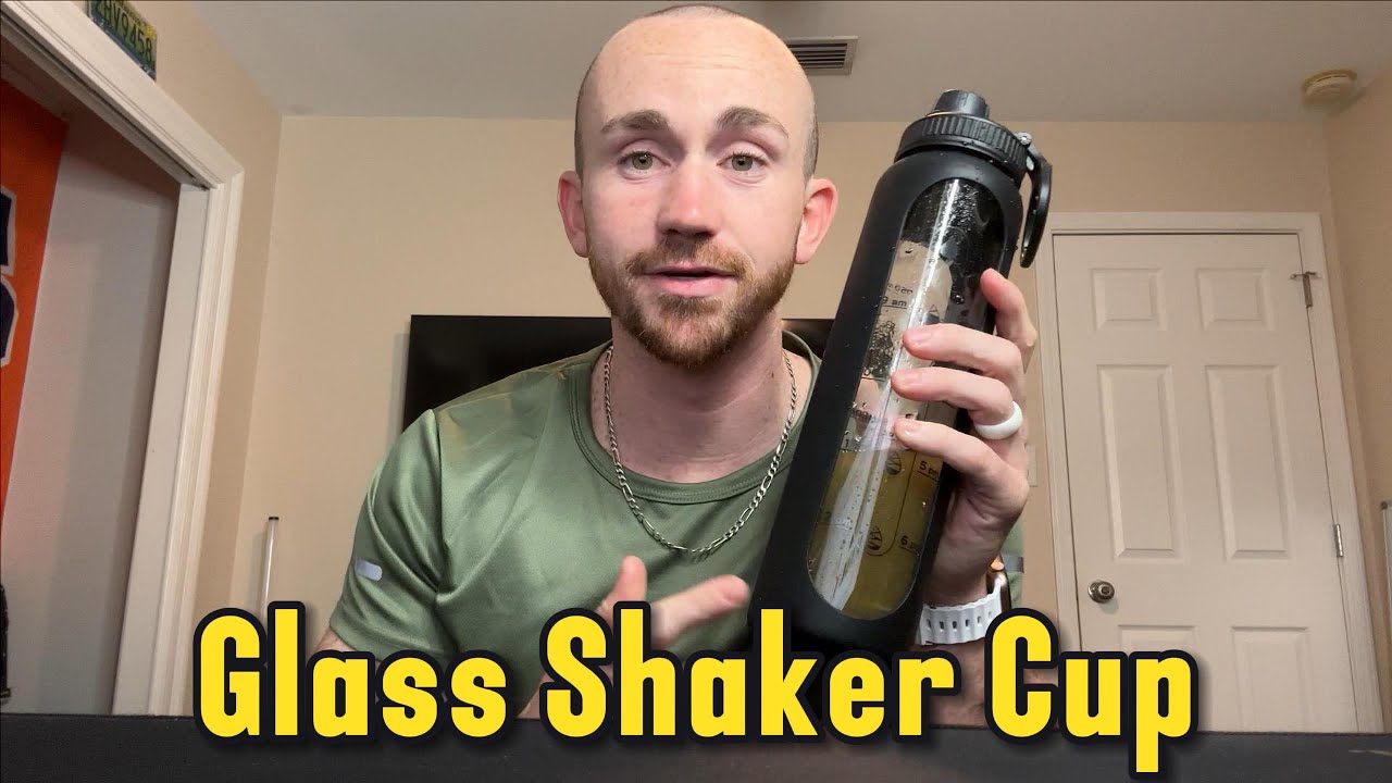 Glass Shaker Bottle Unboxing & Review