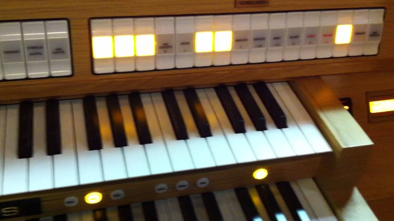 JOHANNUS Opus 25 digital Sakralorgel Kirchenorgel Orgel Vollpedal MIDI