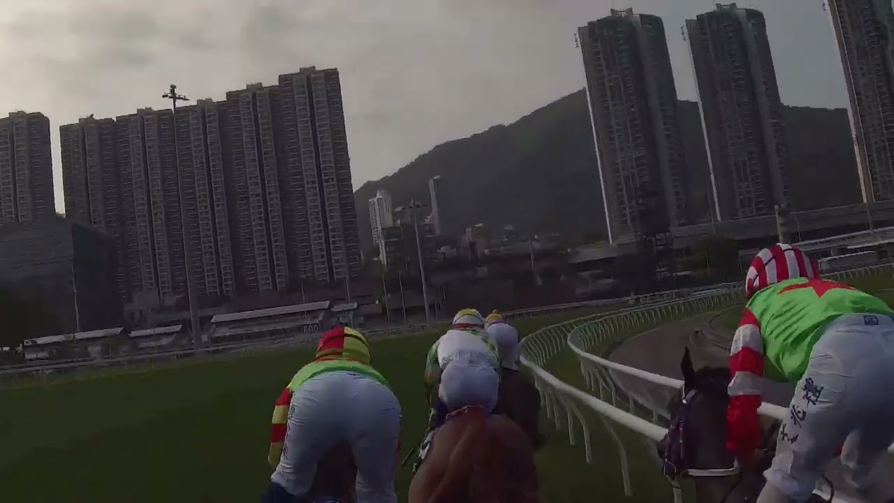 【2026寶馬香港打吡大賽 BMW HK Derby】「白鷺金剛」騎師視角 / Jockey Cam - Invincible Ibis