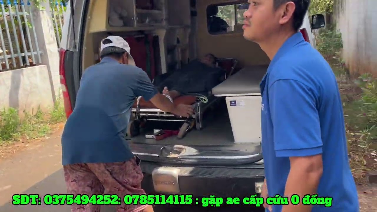 Ae cấp cứu em gái bỏ ăn mấy ngày giờ bị co giật chuyển gấp đến bệnh viện bà Rịa Vũng Tàu 