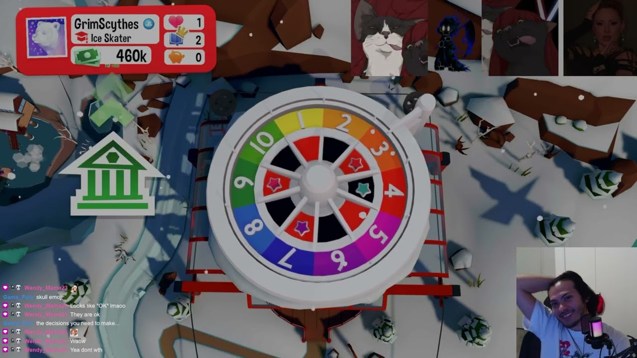 We should listen to women *shakes nervously* (game of life 2)