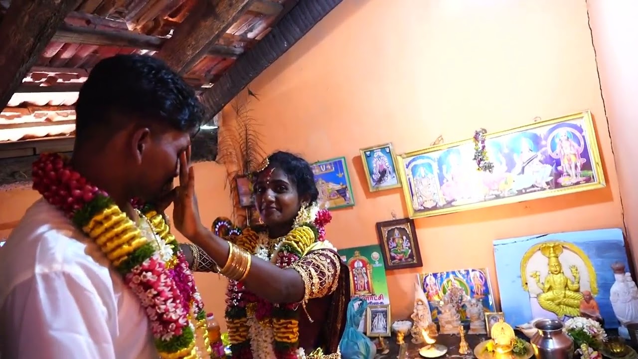 Velkumar wed's Abhirami
