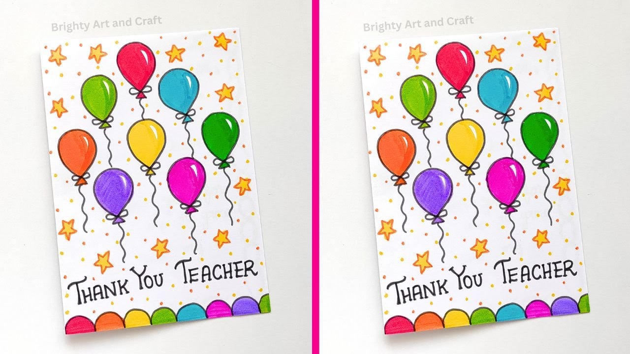 Thank You Card Idea | Easy and Beautiful Thank You Card Ideas | 😍 2026 Thank You Greeting Card 😍