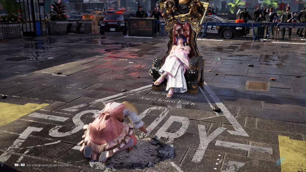 TEKKEN 8 Group Match Reina Mishima vs Lili