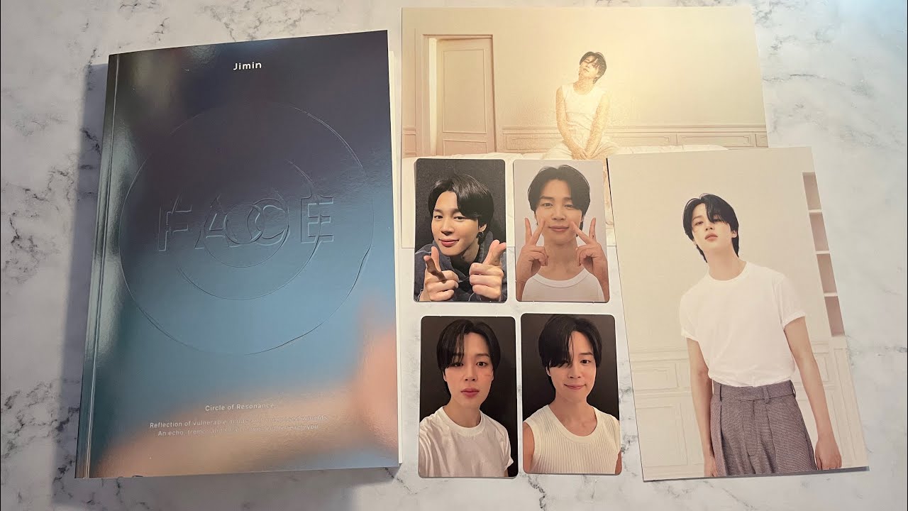 Jimin (BTS) -Face Unboxing