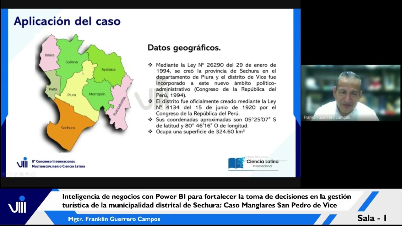 Inteligencia de negocios con Power BI para fortalecer la toma de decisiones en la gestión turística