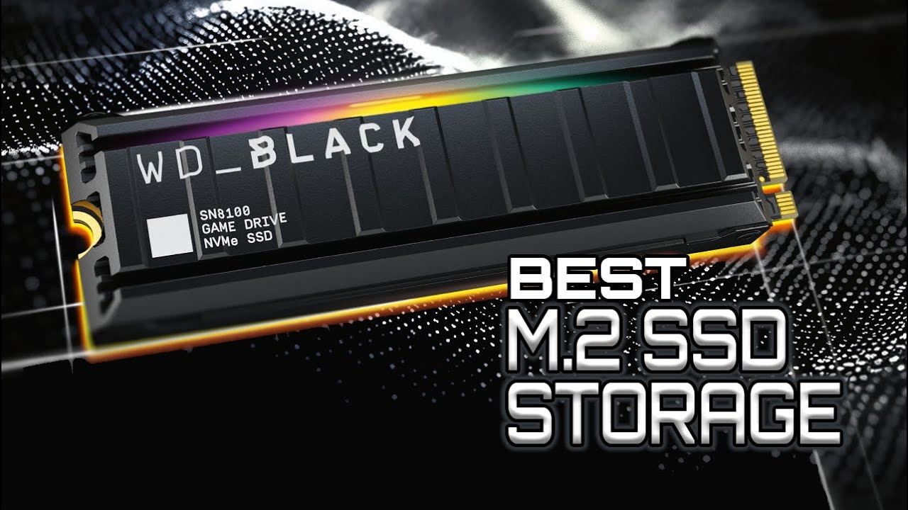 Лучшие M.2 SSD-накопители 2026 года &mdash; Топ-5 NVMe SSD &mdash; Посмотрите видео перед покупкой!