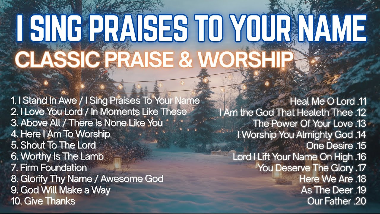 Best Worship Songs for Christmas from the 1980s and 1990s|Classic Praise and Worship Music Playlist
