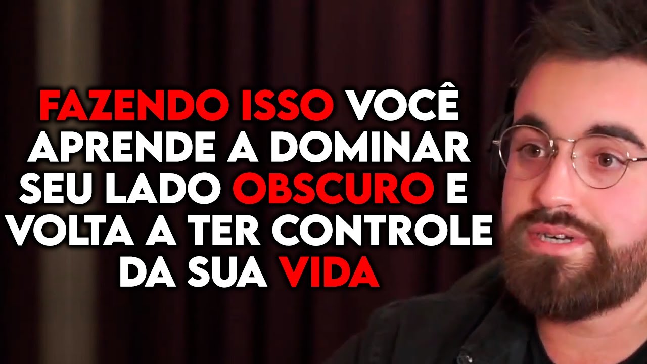 COMO UTILIZAR SUA SOMBRA A SEU FAVOR | Lutz Podcast