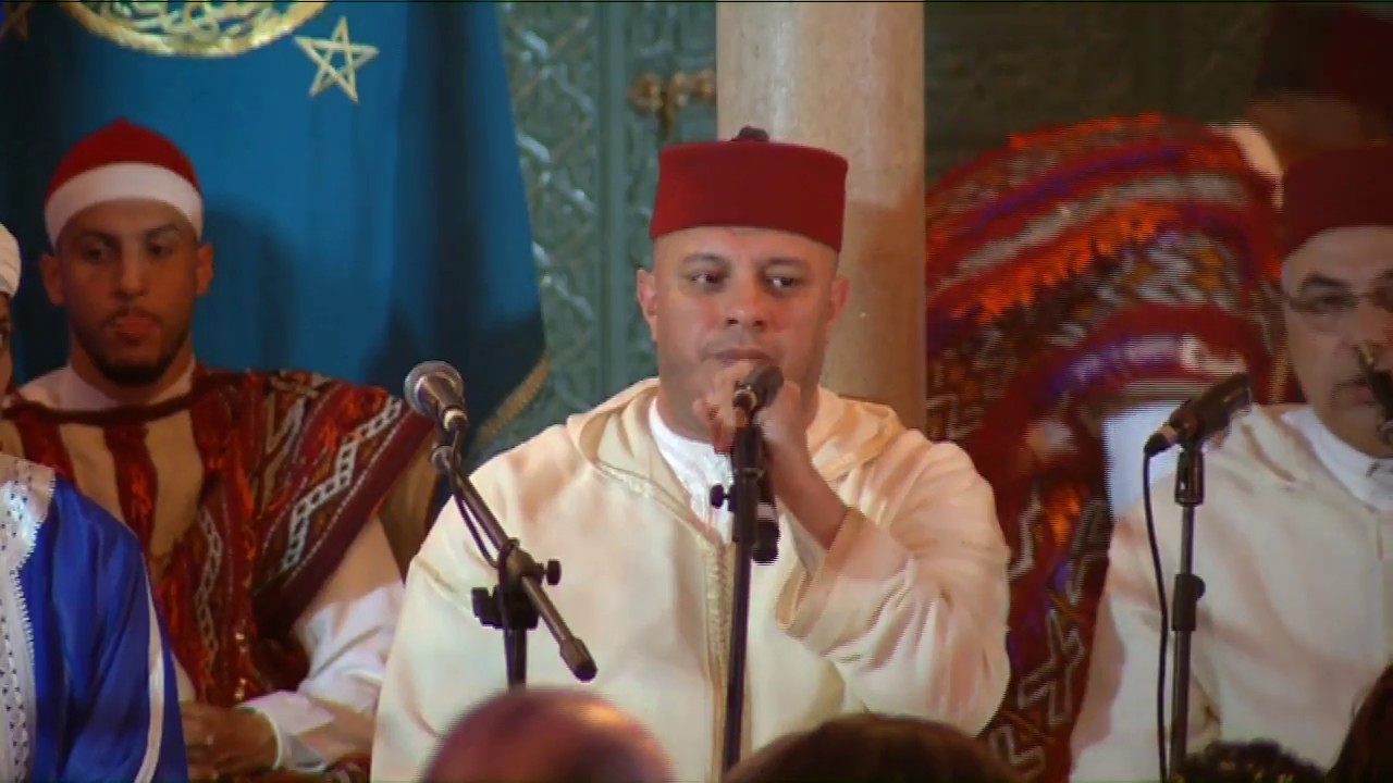 Mqadem Zineddine Bouchaala & Cheikh Abdelhadi Cohen-Festival Aissaoua-1ère édition-Casablanca(2/2)