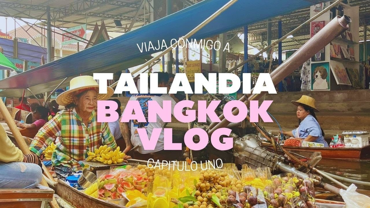 PARTE 1 de MI VIAJE A TAILANDIA: ¡Choque cultural en Bangkok! 🇹🇭✈️