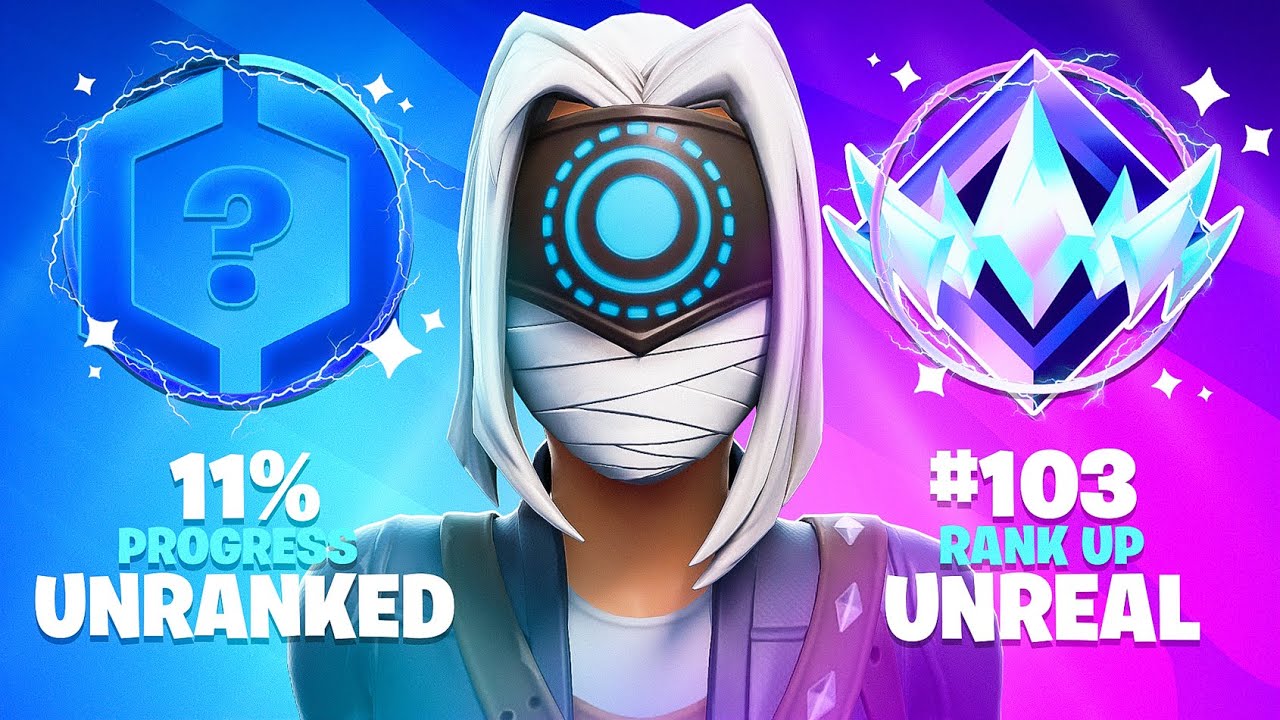Unranked To Unreal Speedrun In 12 Hours! (Fortnite Reload)